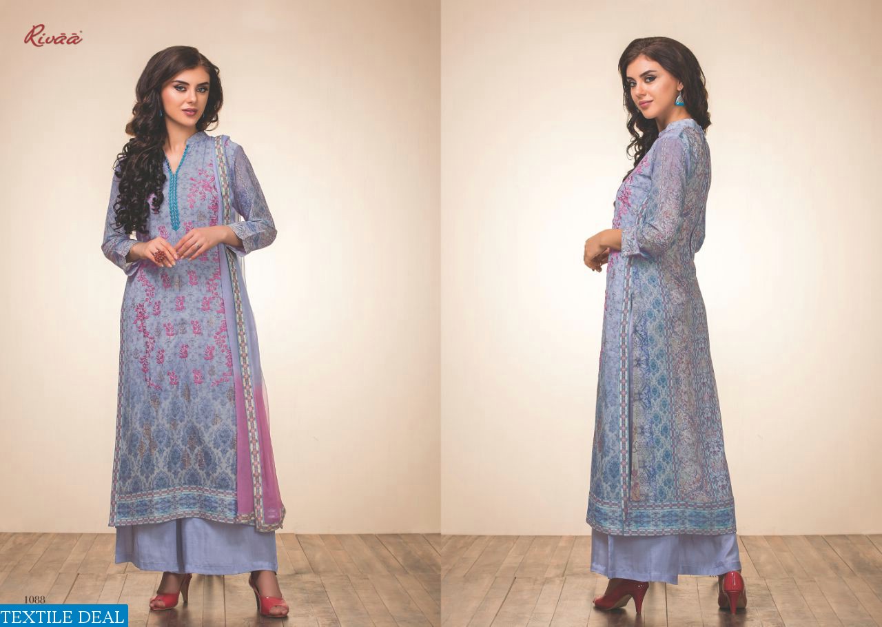 Rivaa Shabnam-11 Wholesale Casual Ethnic Suits